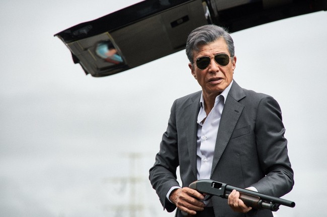 写真）『あぶない刑事』を彷彿！ 仲村トオル＆舘ひろし『さらば、銃よ