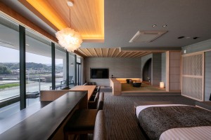 熊本に“和と洋の融合を表現した老舗旅館”誕生！　インフィニティプールが備わった客室も