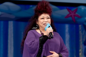 浦嶋りんこ、『リトル・マーメイド』プレミアム吹替版声優お披露目イベントに登場