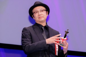 吉田恵輔監督、第32回日本映画批評家大賞 授賞式に登場