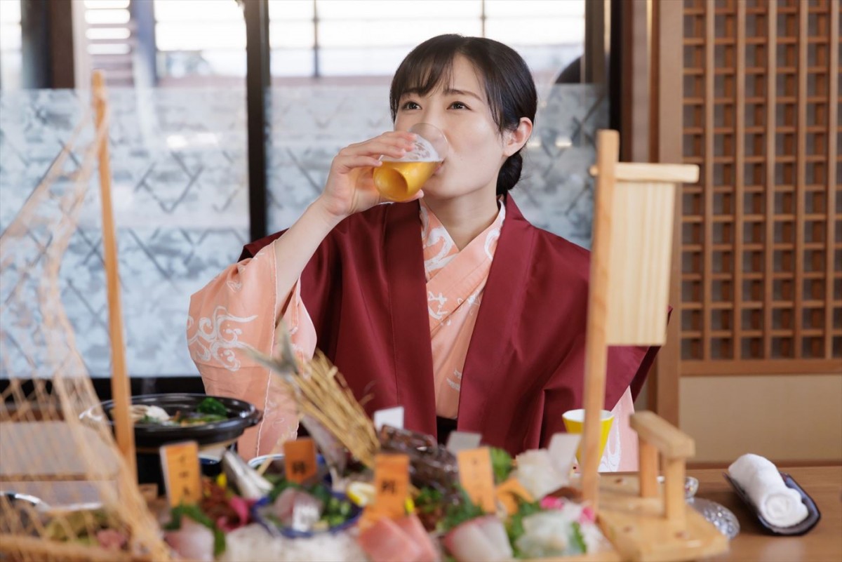 武田梨奈「毎度新たな発見に出会わせてくれる」　『ワカコ酒』Season7、7.3スタート
