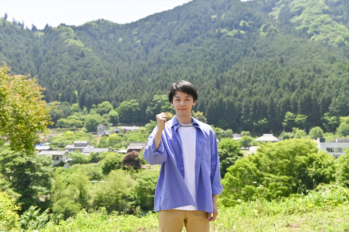 中村倫也、主演ドラマ『ハヤブサ消防団』クランクイン!