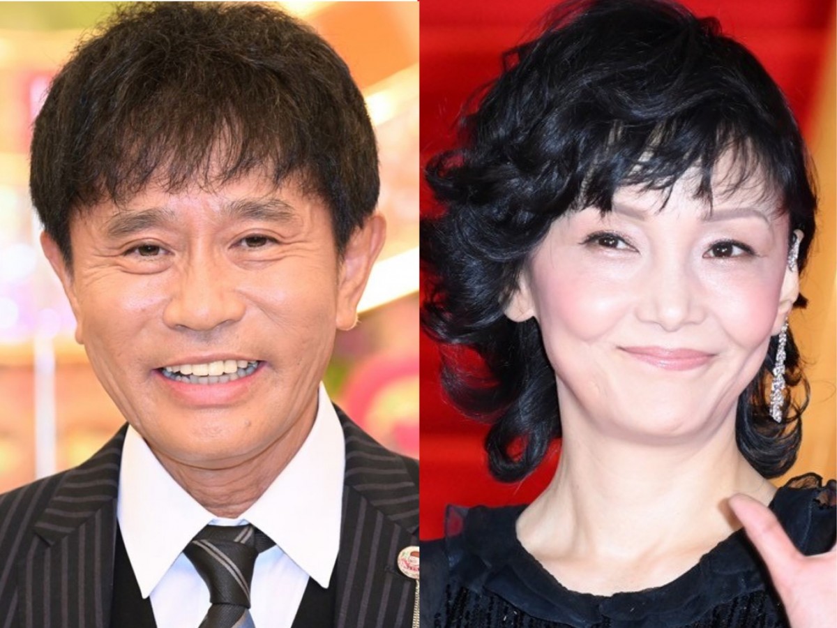 (左から)浜田雅功、南果歩