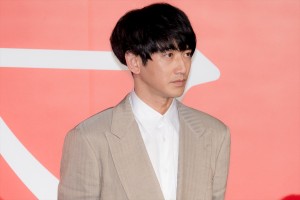 永山瑛太、映画『怪物』完成披露試写会に登場
