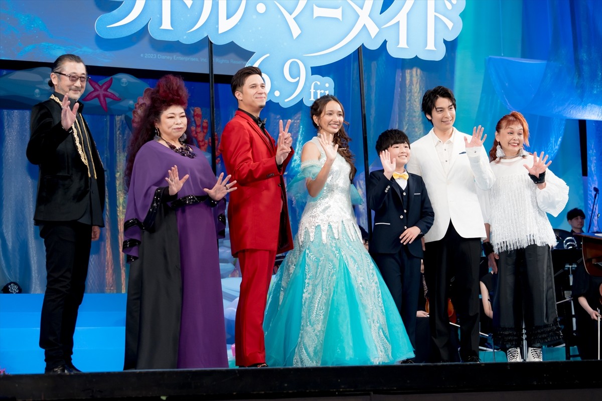 木村昴、『リトル・マーメイド』セバスチャン役に喜び「とても誇りに思います」