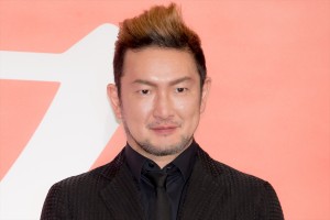 中村獅童、映画『怪物』完成披露試写会に登場