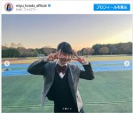 【写真】本田望結、「可愛すぎ」な制服姿を久々披露