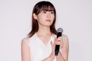 森七菜、映画『君は放課後インソムニア』完成披露上映会に登場