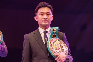 西岡利晃、映画『クリード 過去の逆襲』ジャパンプレミア レッドカーペットイベントに登場