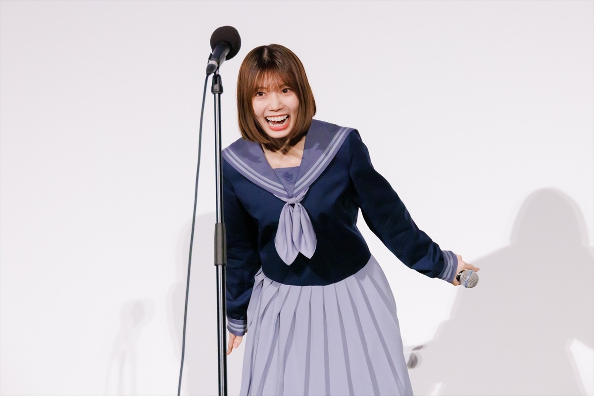 日向坂46・小坂菜緒が意外な声量を披露　加藤史帆「これは煽りメンですね」