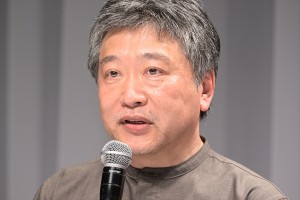 是枝裕和、映画『怪物』凱旋記者会見に登場