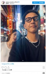 次女でモデル・のあの姿も　※「金子昇」インスタグラム