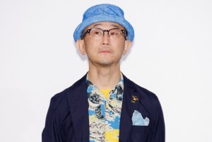 映画『水は海に向かって流れる』公開記念舞台あいさつに出席した前田哲監督