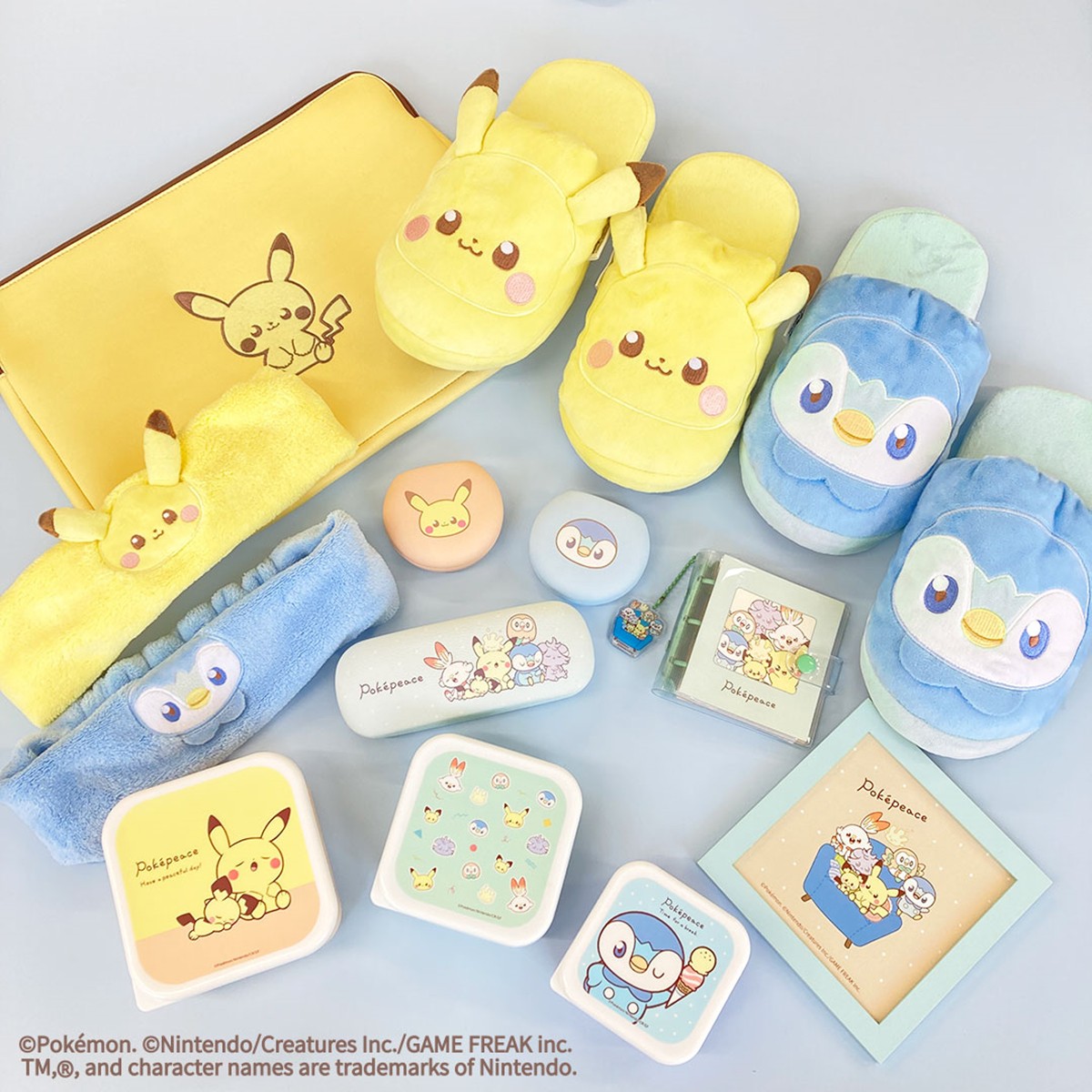 ポケピース×「サンキューマート」コラボ第2弾! ランチボックスなど全25アイテム登場