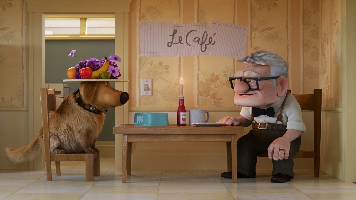 短編映画『カールじいさんのデート』、“新たな冒険”に期待が高まる予告解禁