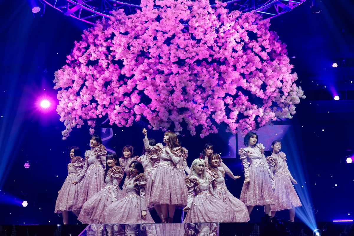 櫻坂46、サプライズ「BAN」にファン感動　拍手鳴り止まず