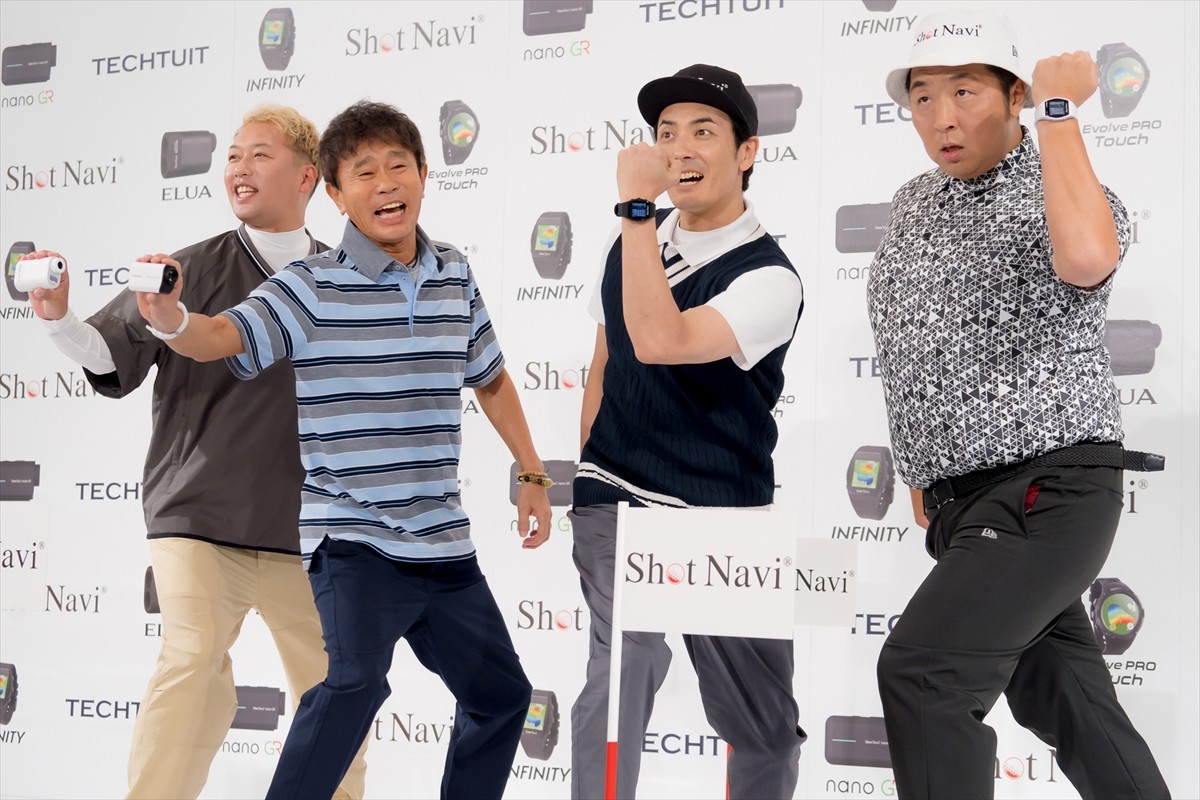 浜田雅功、ゴルフを始めたきっかけは「全然当たらへんから『イーっ！』ってなって」