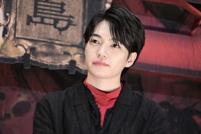 なにわ男子・西畑大吾、映画『忌怪島/きかいじま』初日舞台挨拶に登場