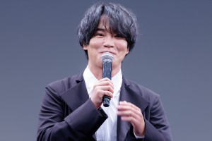 細谷佳正、映画『ザ・フラッシュ』“超速”試写会トークイベントに登場