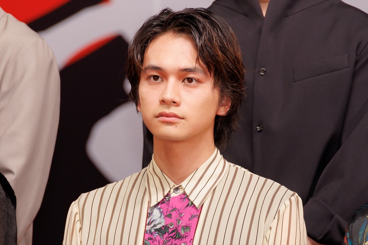 北村匠海、山田裕貴の熱いメッセージ後にコメント求められ「プレッシャーえぐぅ」と苦笑い