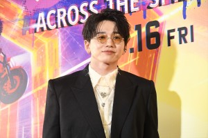 Da‐iCE・花村想太、『スパイダーマン：アクロス・ザ・スパイダーバース』日本最速試写会レッドカーペット・イベントに登場