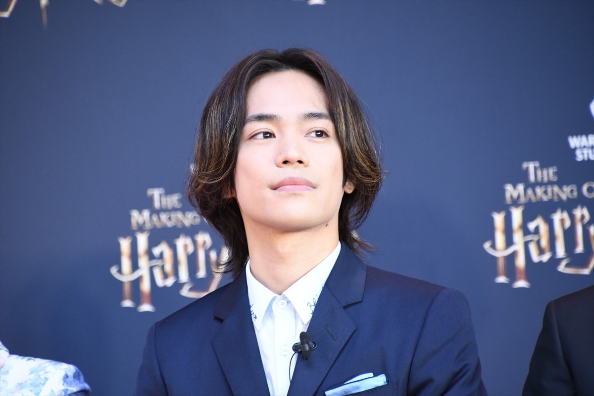 浜辺美波、「スタジオツアー東京」で思い吐露「お仕事を続けてこられたのは『ハリー・ポッター』のおかげ」