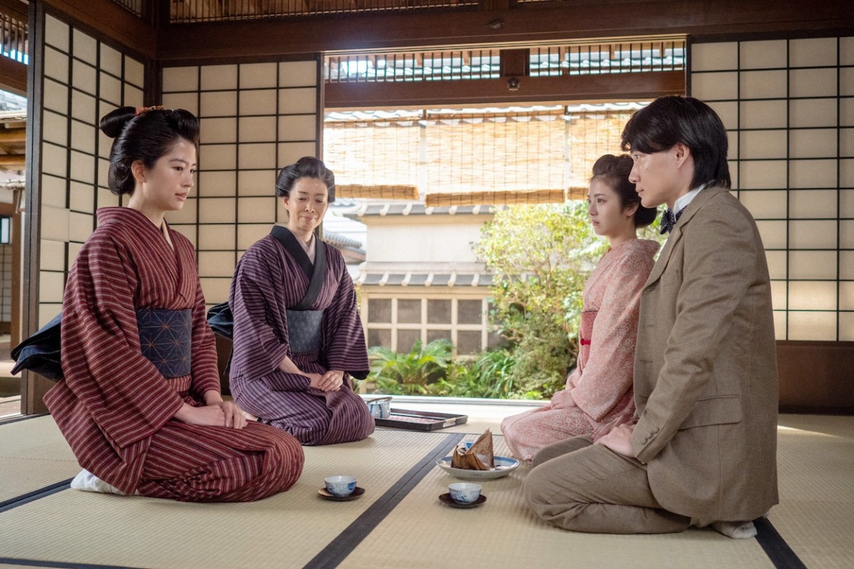 連続テレビ小説『らんまん』第58回より