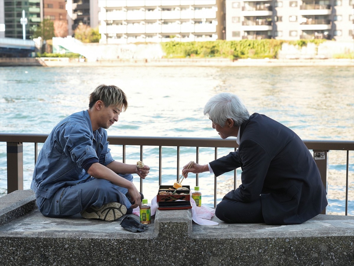 佐藤浩市×横浜流星がリングで熱い視線を交わす　『春に散る』場面写真解禁　山口智子＆橋本環奈の姿も