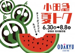 20230629 小田急夏トク
