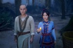 『飛狐外伝　レガシー・オブ・ヒーロー』主人公・胡斐役のチン・ジュンジエ、ヒロイン・程霊素役のシン・フェイ