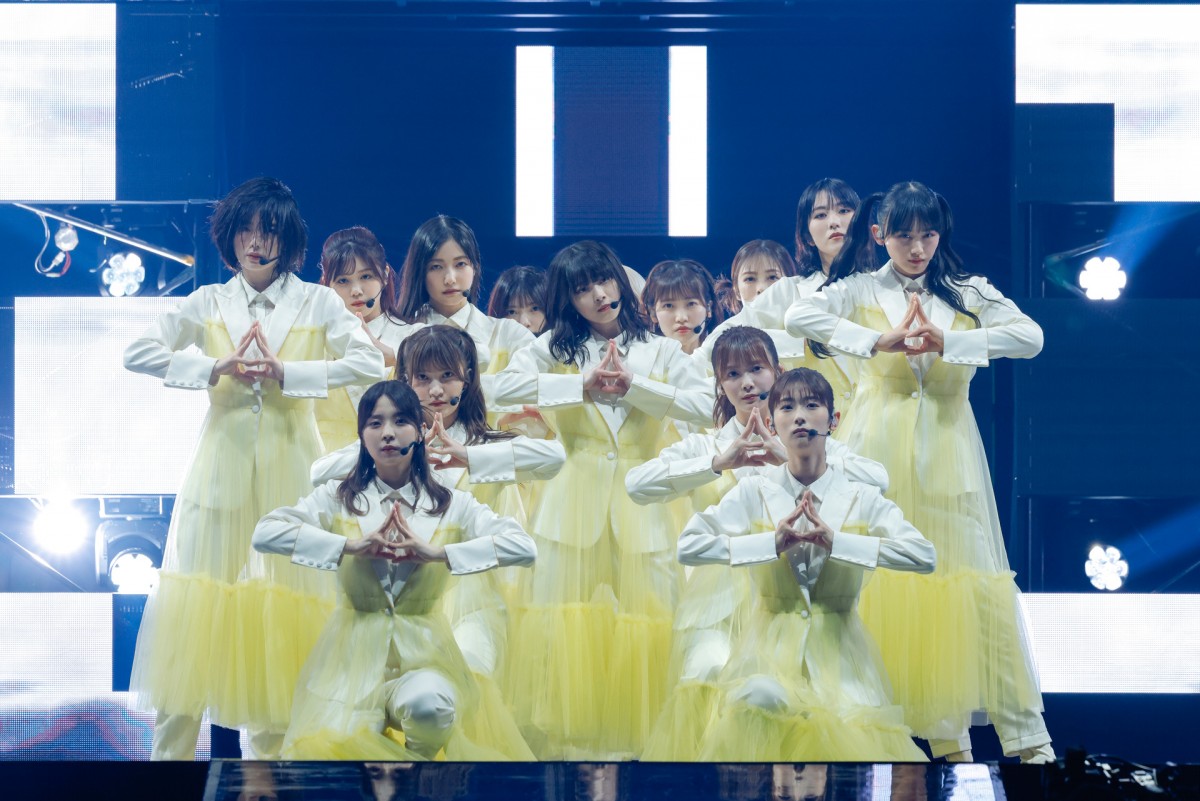 櫻坂46、ツアーファイナルで新曲「Start over!」初披露　センター藤吉夏鈴が涙
