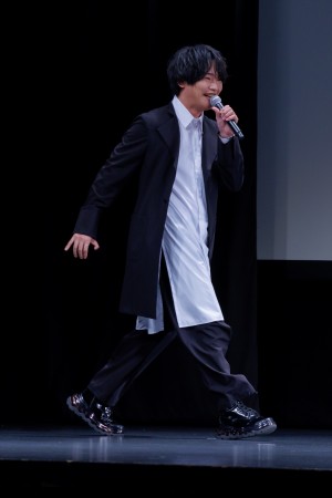 細谷佳正、映画『ザ・フラッシュ』“超速”試写会トークイベントに登場