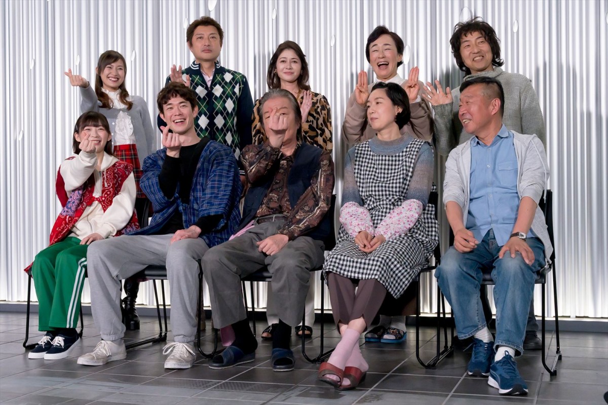 古田新太、舞台『パラサイト』に自信覗かせる「映画をご覧になった人たちも『うまい！』って」