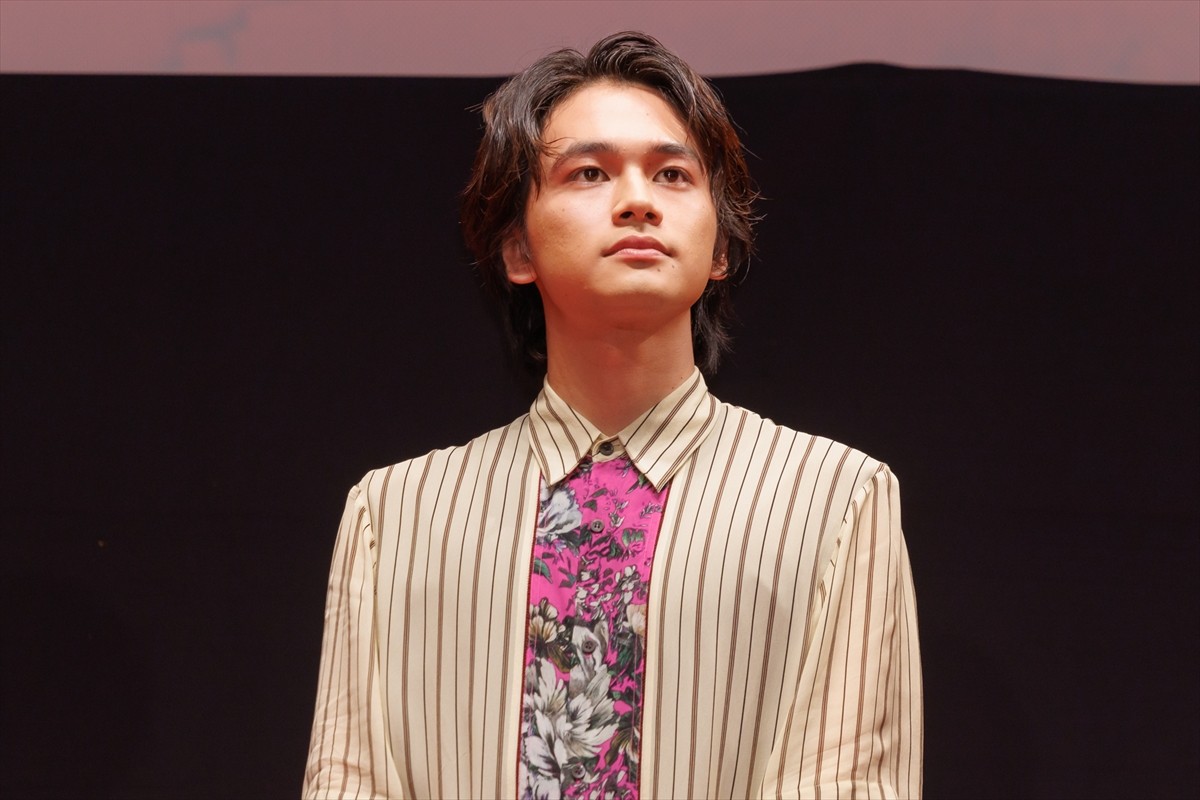 北村匠海、山田裕貴の熱いメッセージ後にコメント求められ「プレッシャーえぐぅ」と苦笑い