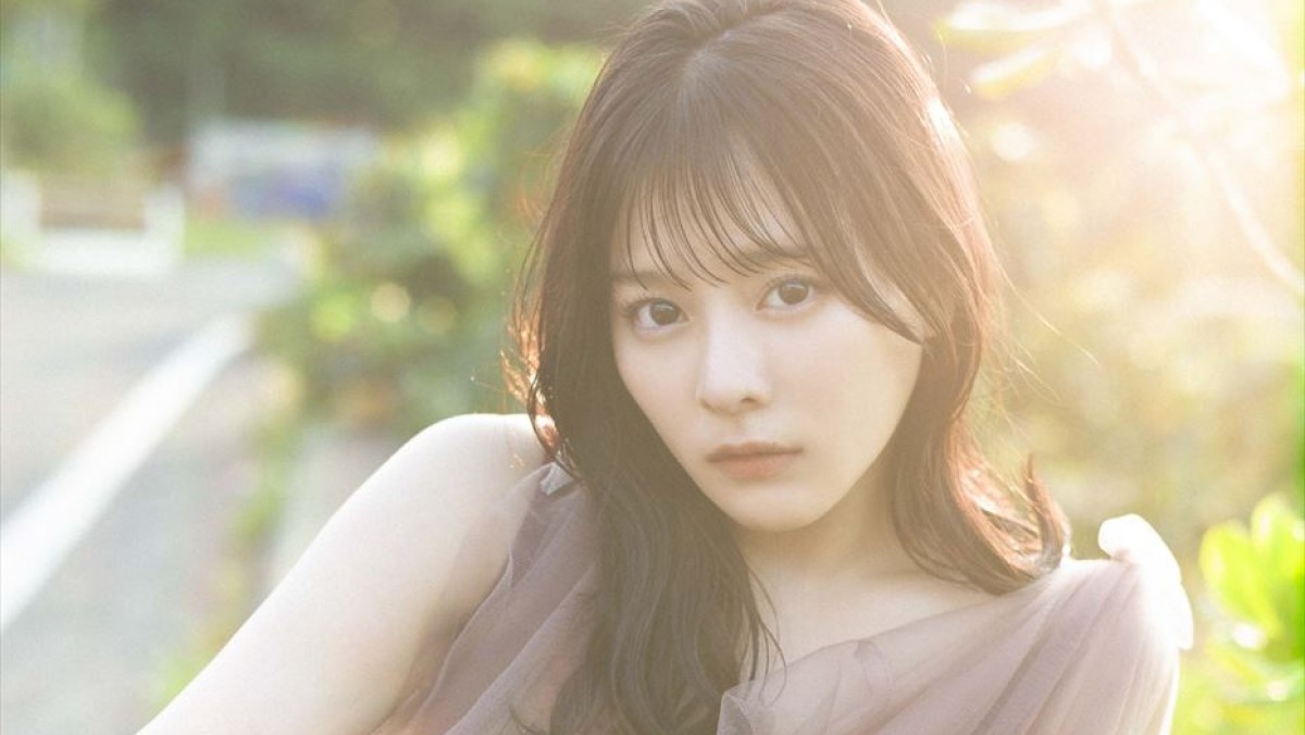 元＝LOVE・齊藤なぎさ、初写真集7.13発売決定！ 「初めての私をお届け