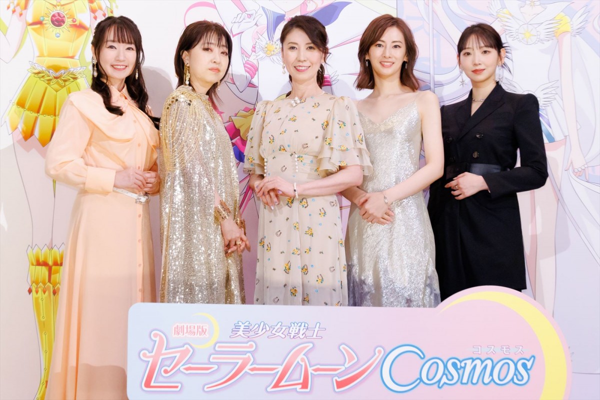 北川景子、セーラーコスモス役で劇場版「セーラームーン」出演　過去の実写版振り返り「私でいいのかな、と」