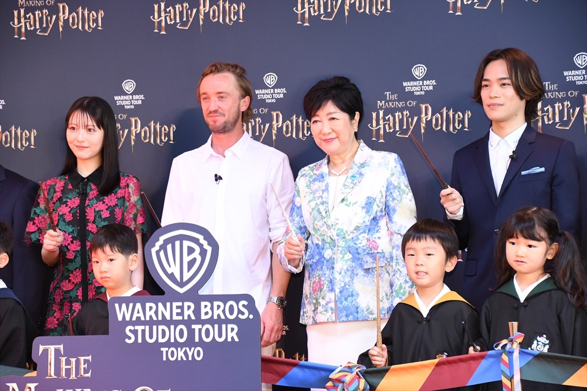 浜辺美波、「スタジオツアー東京」で思い吐露「お仕事を続けてこられたのは『ハリー・ポッター』のおかげ」