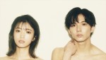 ドラマ『around1／4』で共演する（左から）美山加恋、佐藤大樹