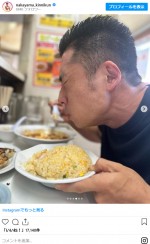 なかやまきんに君、ボディビル大会後の町中華に感動　「味がありました」　※「なかやまきんに君」インスタグラム