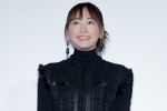 新垣結衣、ドラマ『風間公親－教場０－』完成披露舞台あいさつ（2023年）にて