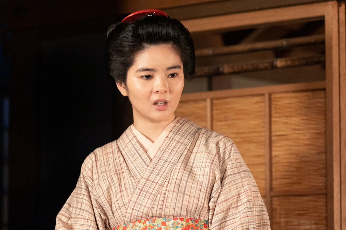 明日の『らんまん』“寿恵子”浜辺美波、“高藤”伊礼彼方から人生のパートナーとして迎えたいと告げられる