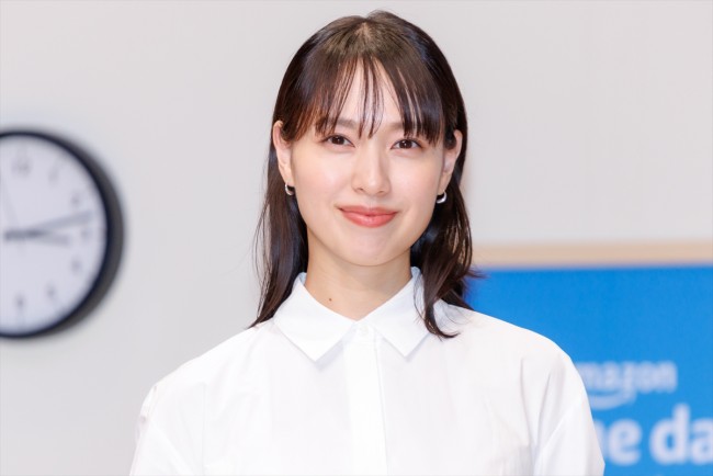 戸田恵梨香、Amazon「プライムデー」記者発表会に登場