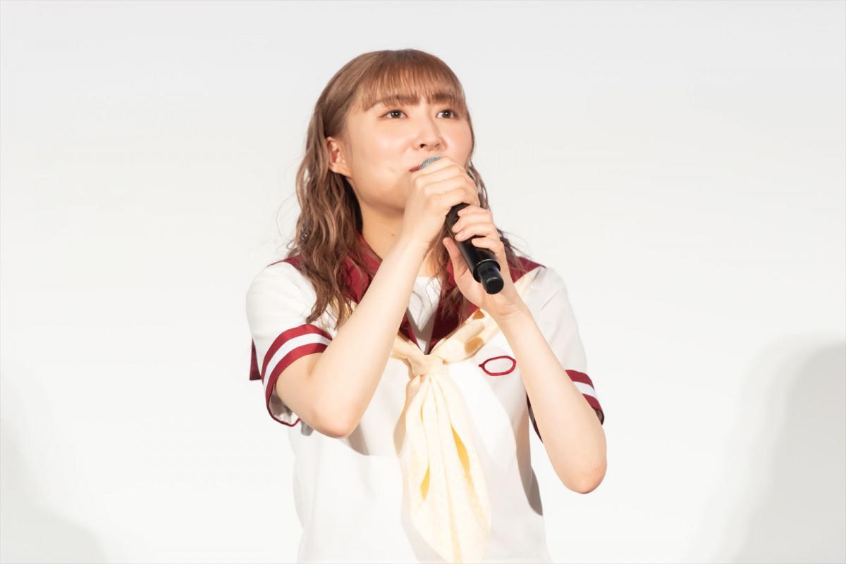 伊藤昌弘×若山詩音×オーイシマサヨシ、『好きな子がめがねを忘れた』を語る先行上映会レポート到着