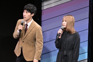 シンクロニシティ、『M-1グランプリ2023』開催会見に登場