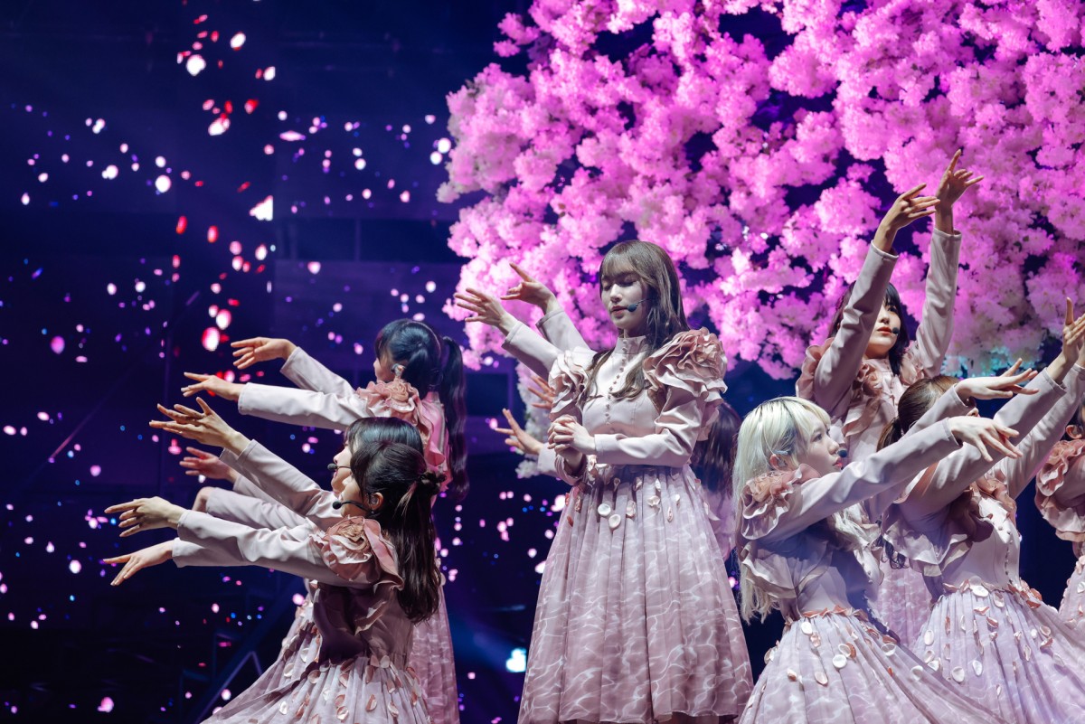 櫻坂46、サプライズ「BAN」にファン感動　拍手鳴り止まず