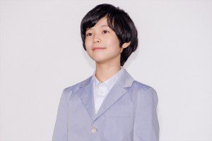 柊木陽太、映画『怪物』初日舞台挨拶に登場