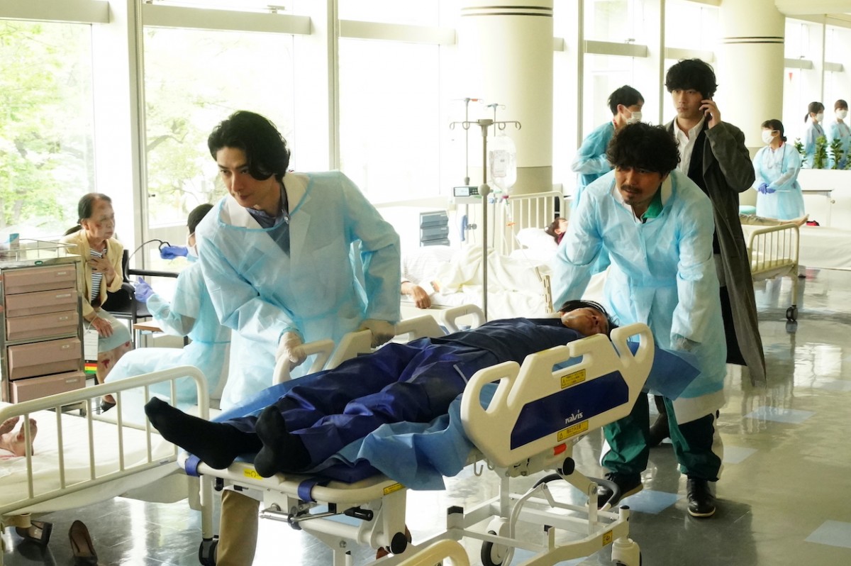 『Dr.チョコレート』第8話　“Teacher”坂口健太郎、“め組”関係者を救うため病院へ潜入