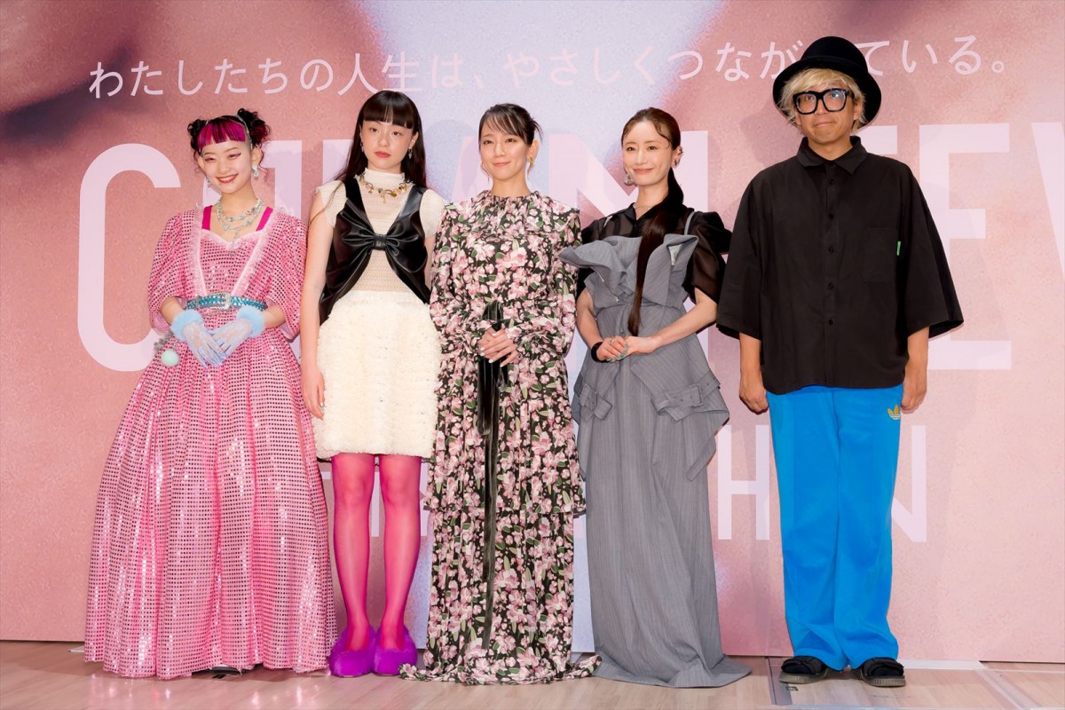 吉岡里帆、100万年後の未来の“食事”に思い馳せる「SF映画ではだいたい液状…しっかり噛めるごはんがいいな」