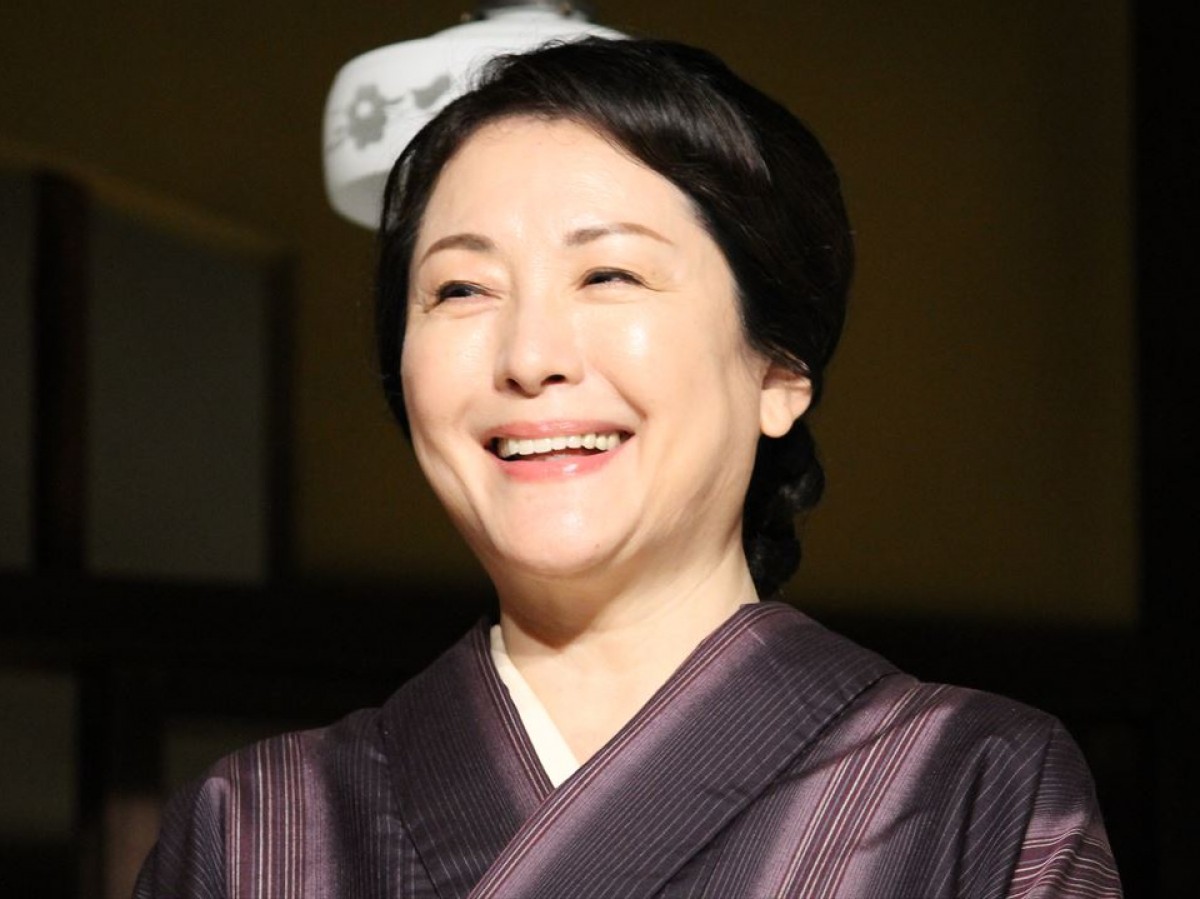 連続テレビ小説『らんまん』で主人公の祖母・タキを演じる松坂慶子