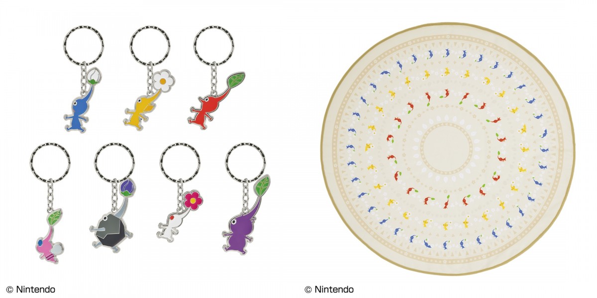 ピクミン』一番くじ第2弾が発売決定！ ラストワン賞は青ピクミンのお花 ...